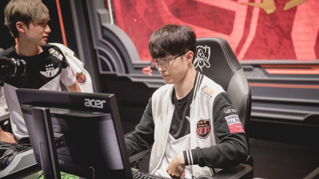 World Championship - SK Telecom T1 Faker