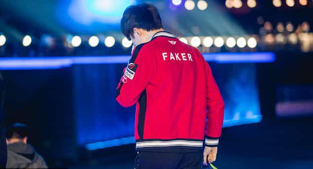 eSports World Champions 2017 Faker