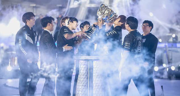 eSports World Champions 2017 Samsung Galaxy