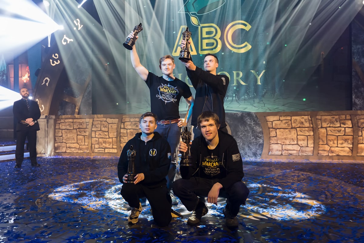 eSports World Champions 2017 ABC