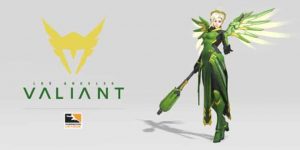 Overwatch League - Los Angeles Valiant Mercy