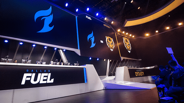 Overwatch League - Dallas Fuel vs Seoul Dynasty