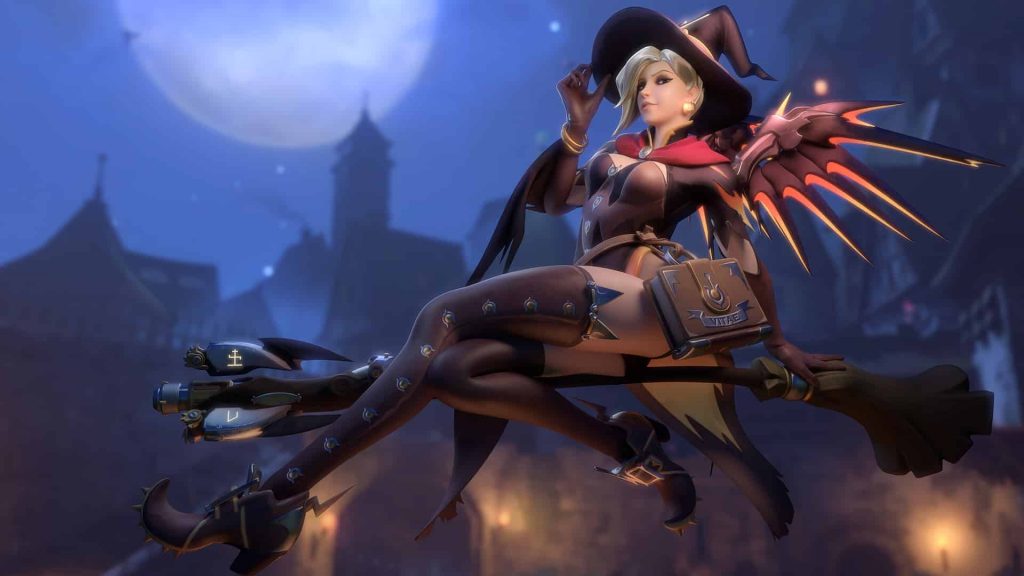 Overwatch Mercy