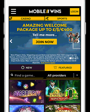 New deposit by mobile casino New deposit by mobile casino