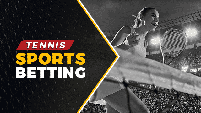 Bet on Tennis online and on your mobile at Mobile Wins