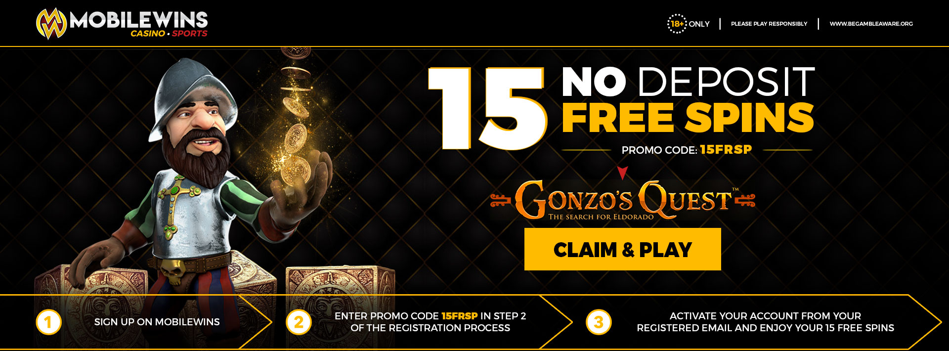 15 Bonus No Deposit