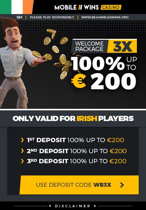 Claim Bonus 3x