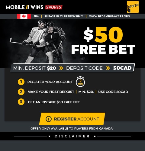 $50 Free Bet