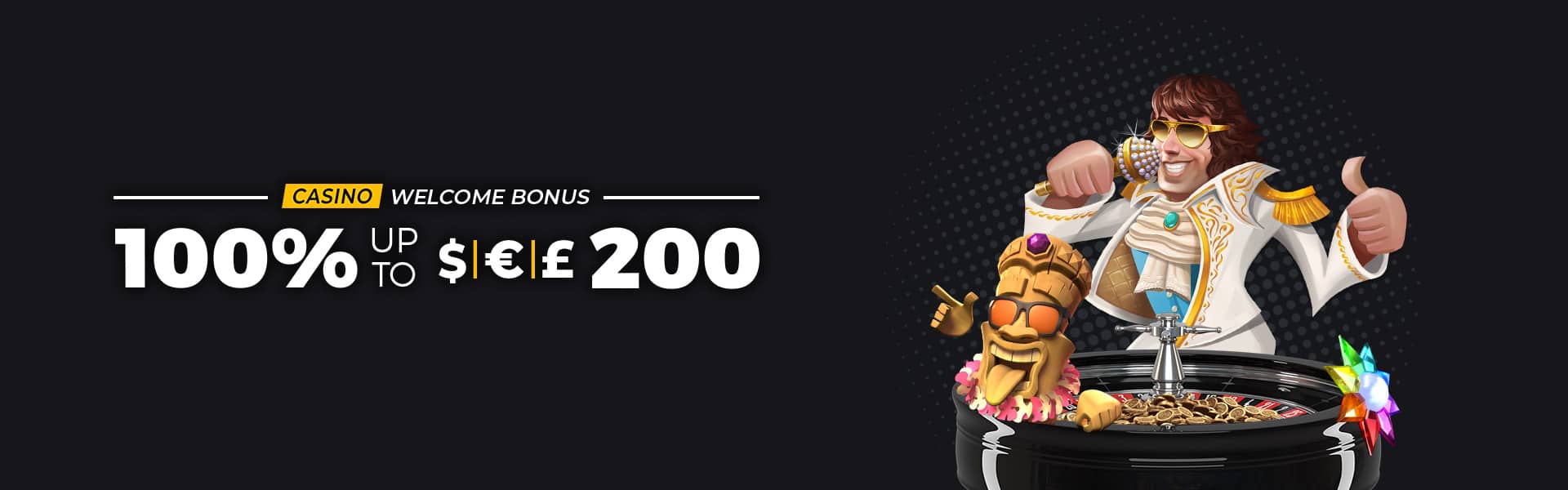 Casino Welcome Offer - Games