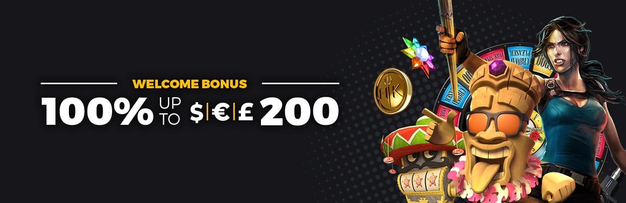 Casino Welcome Offer - Slots