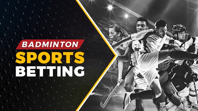 Bet on Badminton online and on your mobile at Mobile Wins Sports
