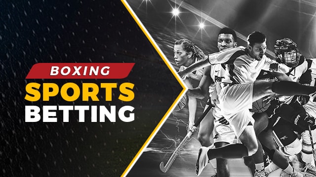 Bet on Boxing online and on your mobile at Mobile Wins Sports