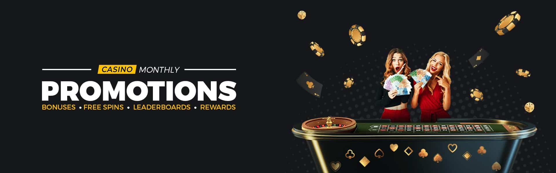 Casino Monthly Promotions - Generic