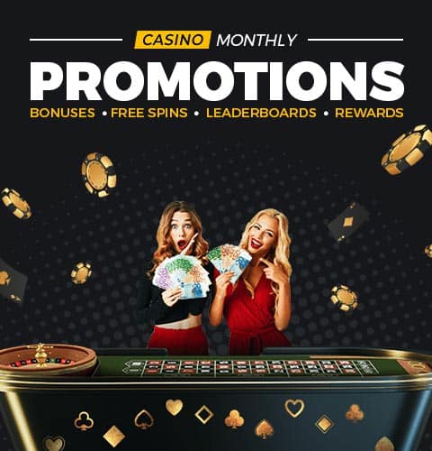 Casino Monthly Promotions - Generic