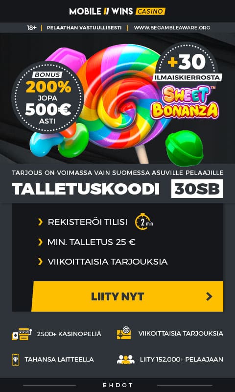500€ Bonus | Mobile Wins Casino